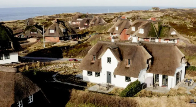 Коттедж Ferienhaus Miarwuefki