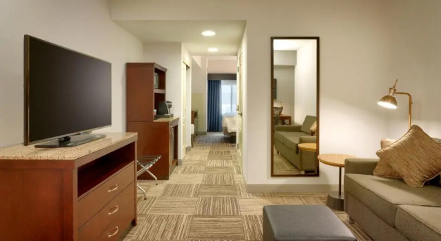 Двухместный люкс c 1 комнатой Hilton Garden Inn Salt Lake City/Sandy