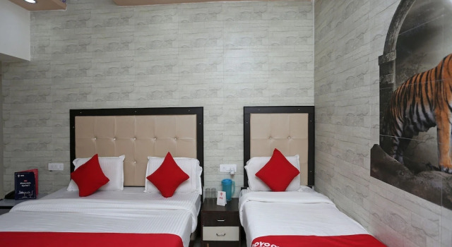 Sanjog Resort, Забронировать Курортный отель Отели штата Раджастхана с парковкой, Парковка