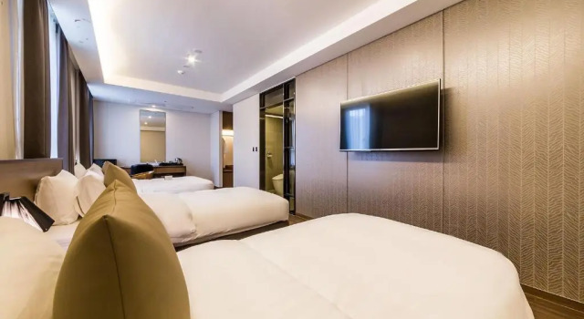 Трёхместный номер Standard WD Hotel