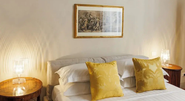 Luksus- suite PALAZZO DELLA BIANCA- Royal Experience