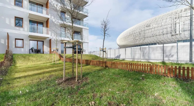 Apartments Supernova near Tauron Arena by Renters, จอง อพาร์ทเมนท์ คราคูฟ จังหวัดมาวอปอลสกา