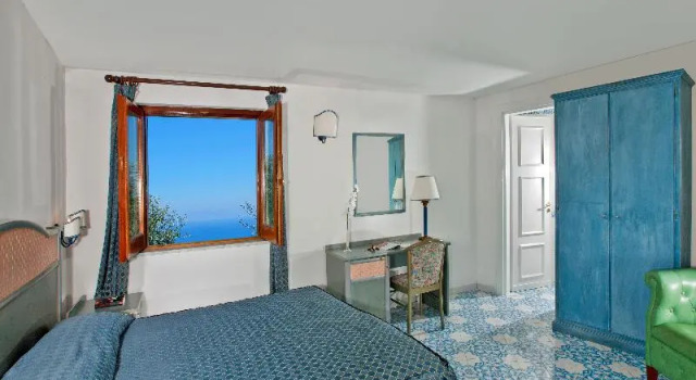 Standard- dobbelt værelse med havudsigt Hotel Il Girasole