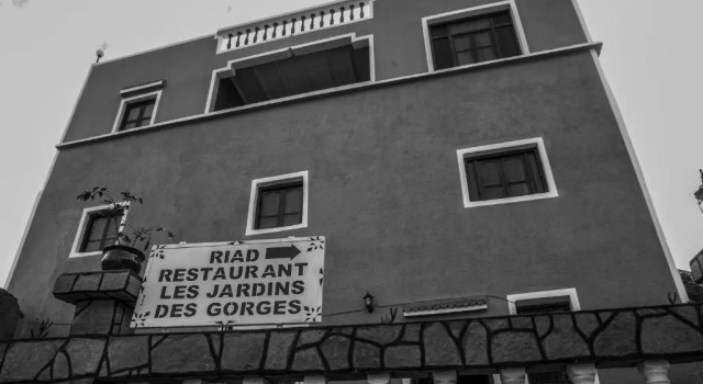 Les Jardins de Todgha, Prenota Bed & breakfast Hotel a Souss-Massa-Draa con parcheggio, Parcheggio