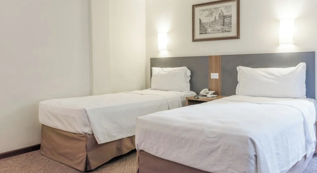 Номер Economy Lancaster Hotel by Castelo Itaipava
