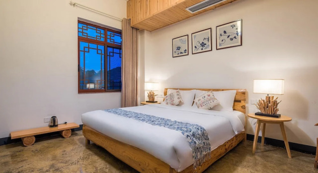 Номер Superior Floral Hotel Chengdu Dujiangyan