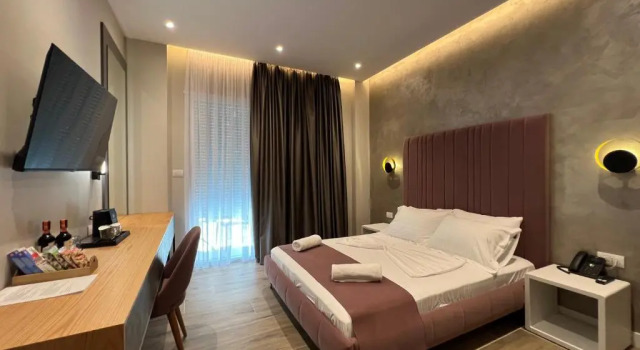 Двухместный номер Deluxe с балконом Domus Hotel & Apartments