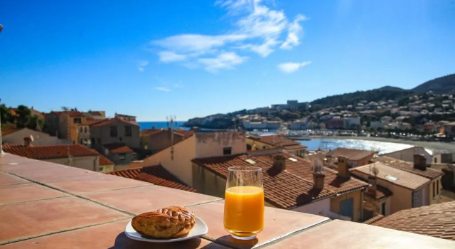 Коттедж Superbe Maison d Architecte en plein coeur de Banyuls Ideal 6 personnes