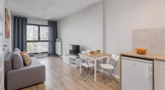 Апартаменты Deluxe Chill Apartments Wolska 45