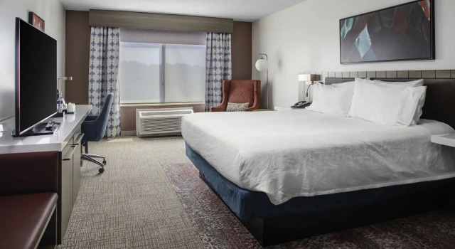 Номер Standard Hilton Garden Inn Roanoke Rapids