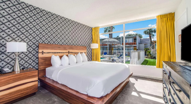 Двухместный номер Standard Holiday Shores Myrtle Beach