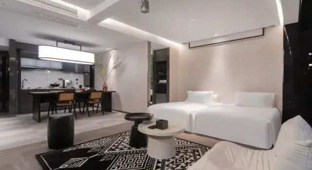 Look Inn Kunming, Rezerwuj Hotel Hotele w Kunming z parkingiem, Parking