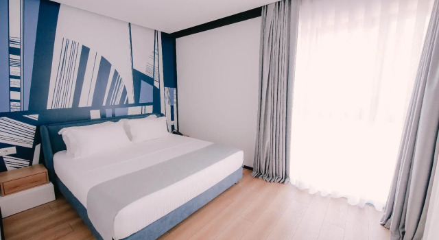 Amara Hotel & Spa, Rezerwuj Ośrodek wypoczynkowy Hotele 3-gwiazdkowe w Durres County, 3*