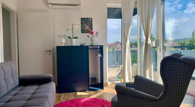 Апартаменты Madagascar Apartman Keszthely