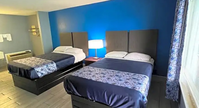 Deluxe dobbelt værelse Executive Inn and Suites Jackson