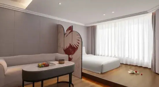 Люкс Superior Elegant International Hotel Shanghai - Bund Sichuan Road North Metro Station Branch