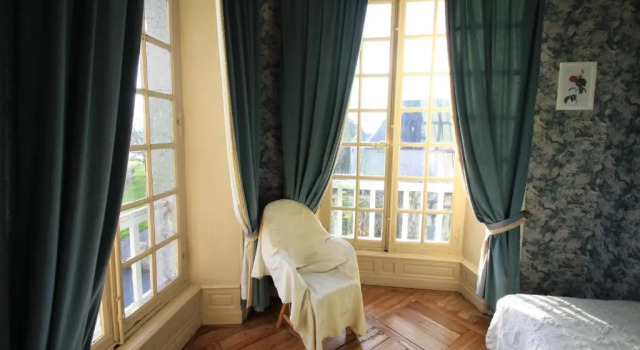Семейный номер Standard с видом на сад Chateau de Vouilly