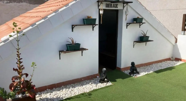 Кровать в общем номере Corralejo Garden&Relax