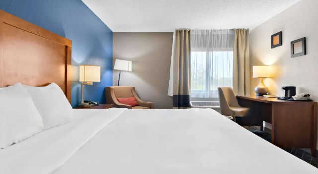 Двухместный номер Standard Comfort Inn Joliet West I-80