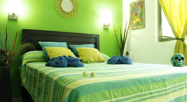 Номер Standard Пентхаус с балконом Playa Quinta B&B