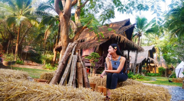 Sappradoo Hut, Rezervovat Hotel Hotely v North-Eastern Thailand se snídaní, Snídaně