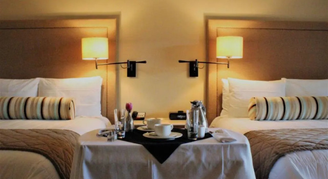 Двухместный номер Deluxe с балконом Diamond Mills Resort