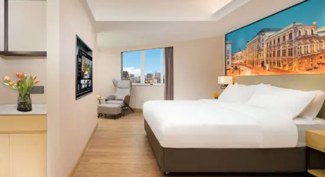 Люкс Executive Vienna International Hotel Guangzhou Railway Station