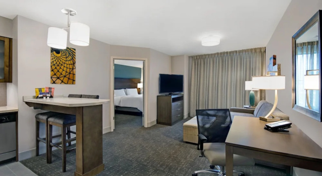 Люкс c 1 комнатой Staybridge Suites Sterling Heights - Detroit Area by IHG