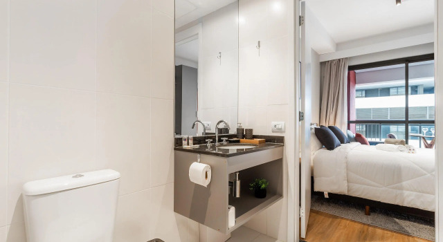 Studio 315 lindão em pinheiros com ar