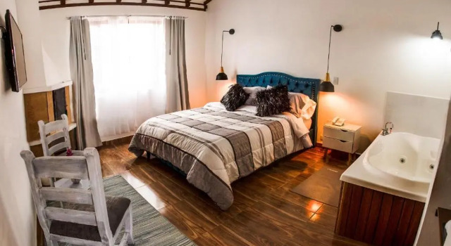 Люкс Superior Hotel Bahía Olivo Boutique & Spa