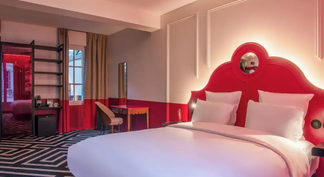 Двухместный семейный номер Standard LABE Hôtel Tours Centre Gare