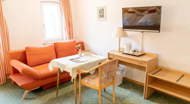 Номер Economy Hotel Der Seehof