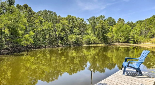Коттедж Branson Tiny Home on 52 Acres w/ Private Lake!