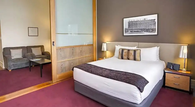 Люкс Deluxe Adina Citylife Auckland
