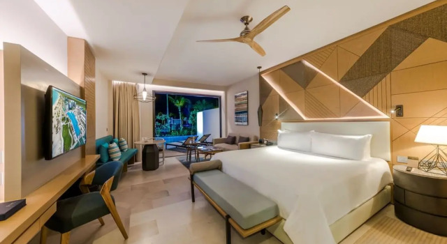 Полулюкс с частичным видом на океан Haven Riviera Cancun