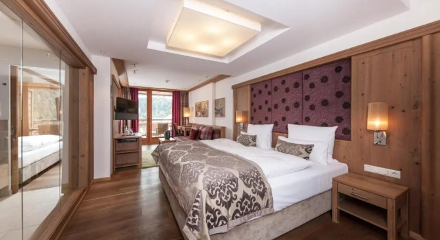 Люкс Schlosshotel Fiss