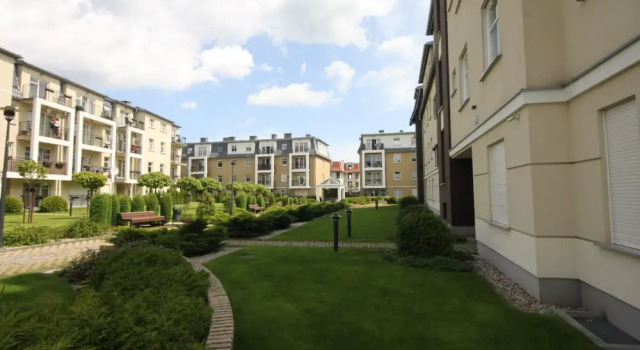 Apartments Sopot, Varaa Huoneisto Hotellit Pommeri pysäköinnillä, Pysäköinti