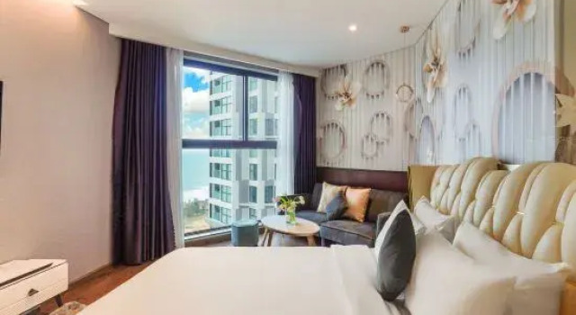 Люкс с видом на бассейн Apec Mandala Hotels & Resorts Mui Ne-By BuB & S3