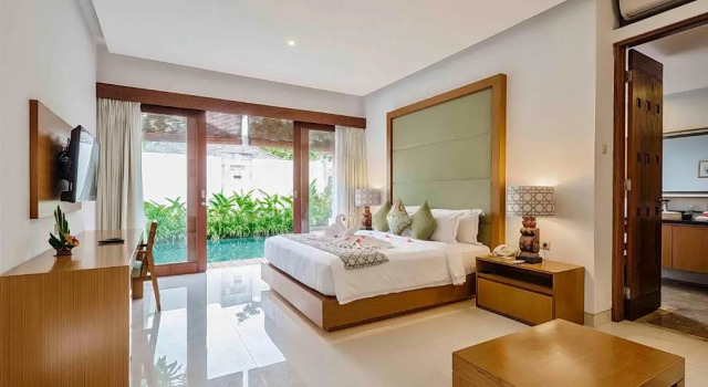 Вилла с 2 комнатами Pradha Villas Seminyak