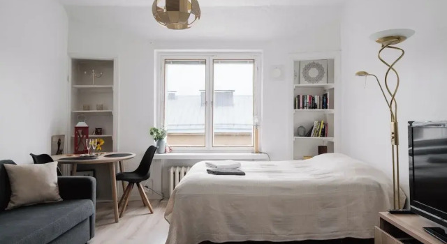 Апартаменты Renovated Top Floor Studio in Kallio