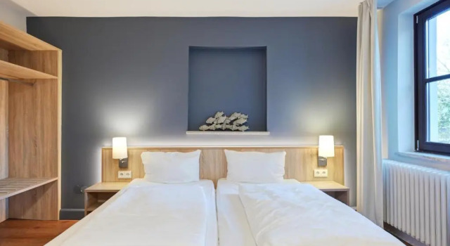 Двухместный номер Standard Hotel Schleuse