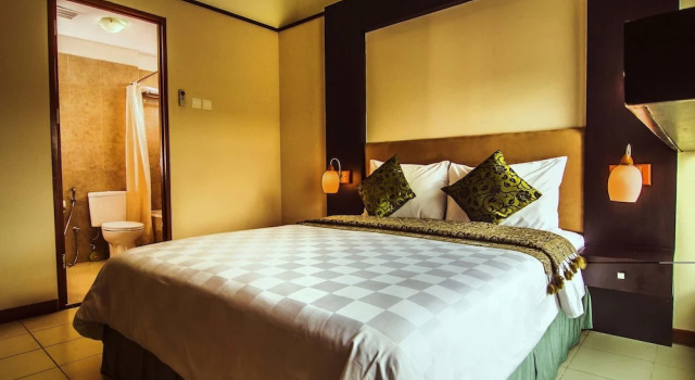 Suite De ejecutivo 2 dormitorios con balcón Marbella Suites Bandung