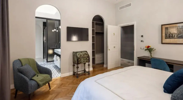 Номер Classic Migliori Collection Suites Via Veneto