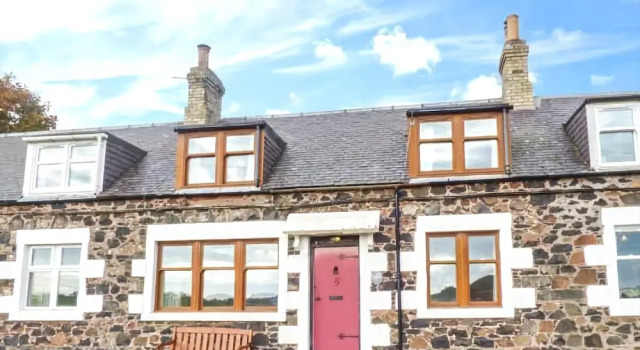 5 Falsidehill Farm Cottages, Забронировать Фермерский дом Фермерские дома Шотландских границ, Фермерский дом