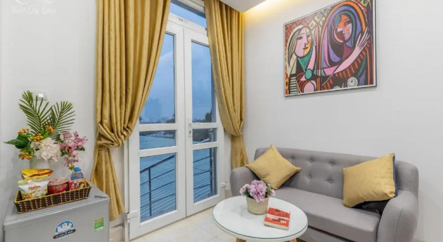 Двухместный номер Standard The Lakeview - West Lake Lotus Apartments