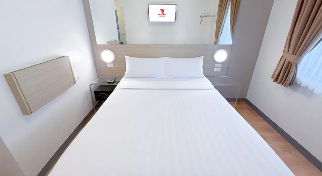 Двухместный номер Standard Red Planet Makati Amorsolo