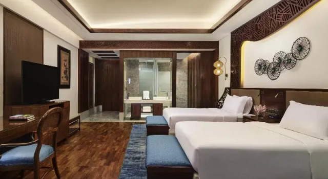 Двухместный номер Standard с балконом и с видом на сад Fairmont Sanya Haitang Bay