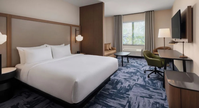 Номер Standard Fairfield by Marriott Inn & Suites Chilliwack