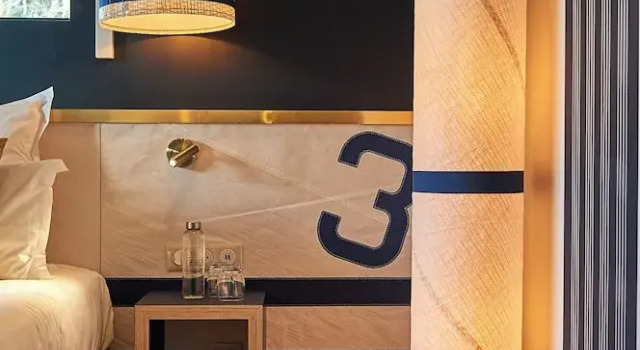 Номер Deluxe HOTEL LA MARINE