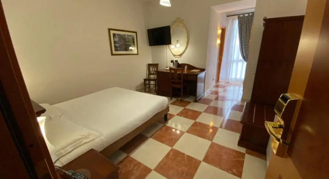 Двухместный номер Superior Hotel Ungheria Varese 1946